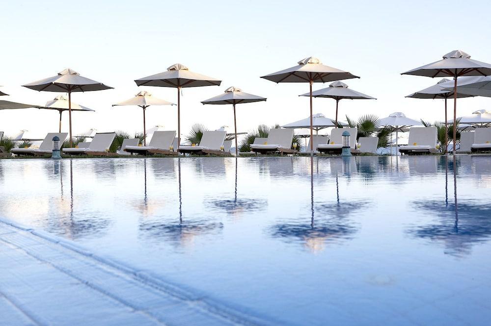 Thalassa Beach Resort & Spa (Adults Only) Agia Marina  ภายนอก รูปภาพ