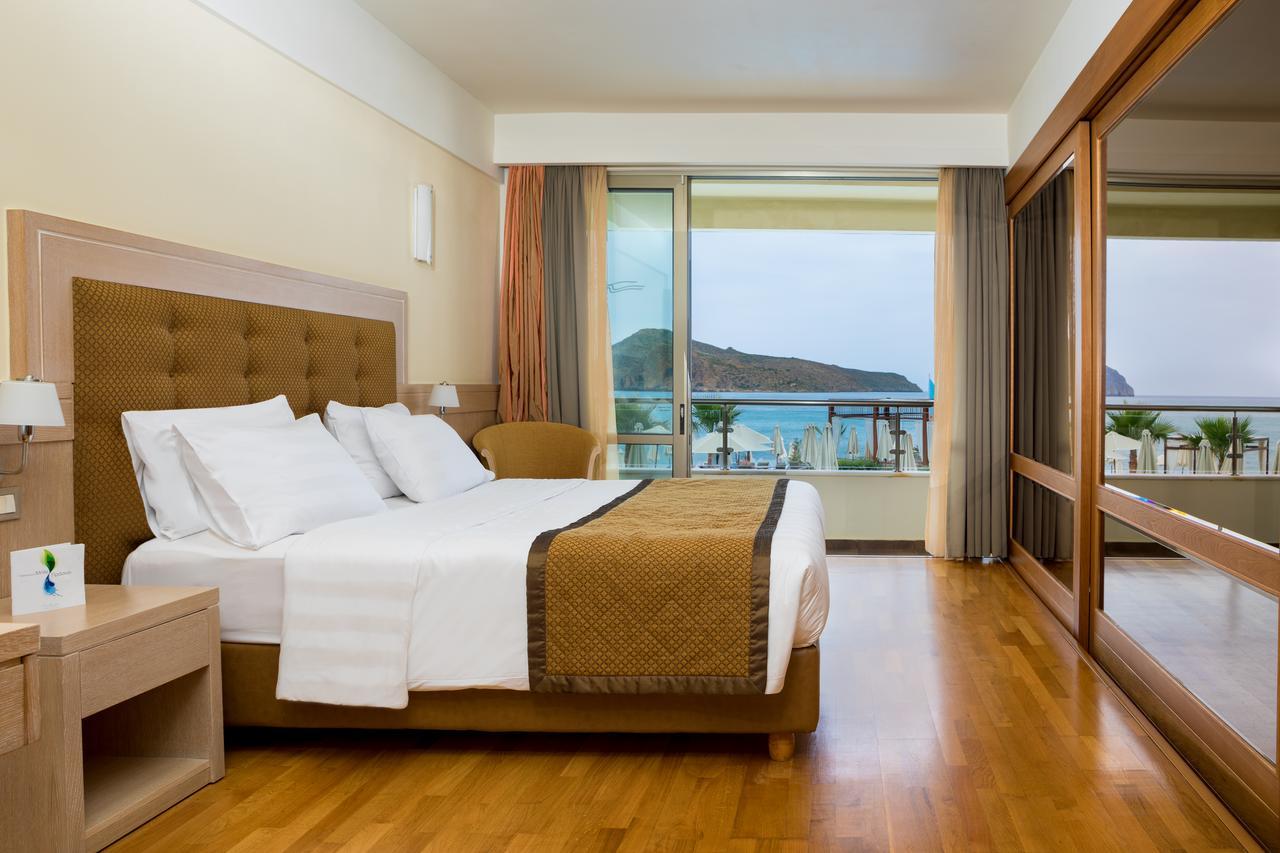 Thalassa Beach Resort & Spa (Adults Only) Agia Marina  ภายนอก รูปภาพ