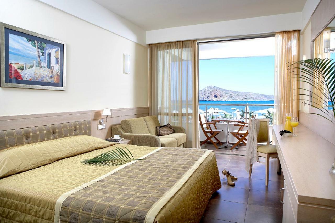 Thalassa Beach Resort & Spa (Adults Only) Agia Marina  ภายนอก รูปภาพ