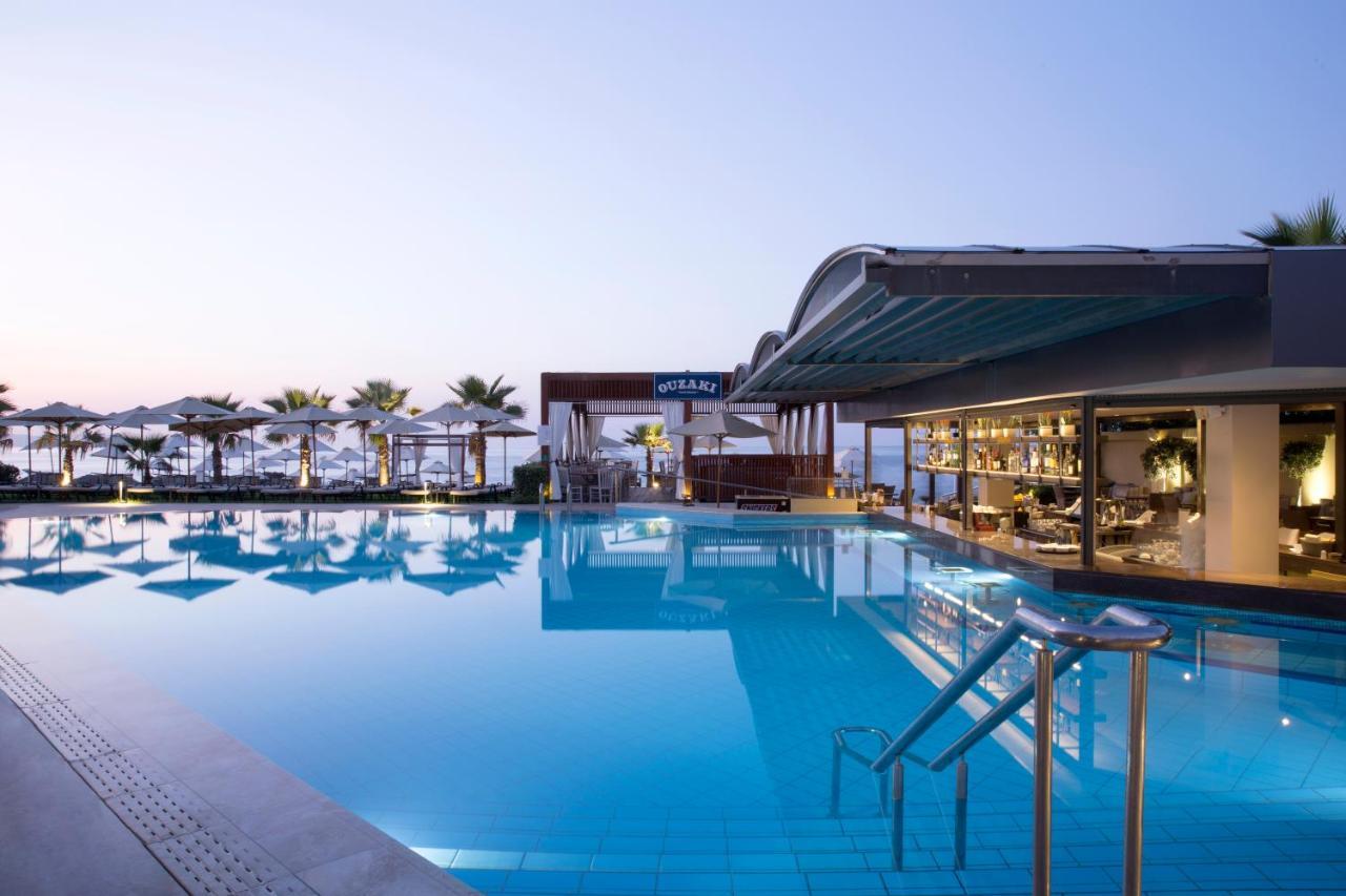 Thalassa Beach Resort & Spa (Adults Only) Agia Marina  ภายนอก รูปภาพ